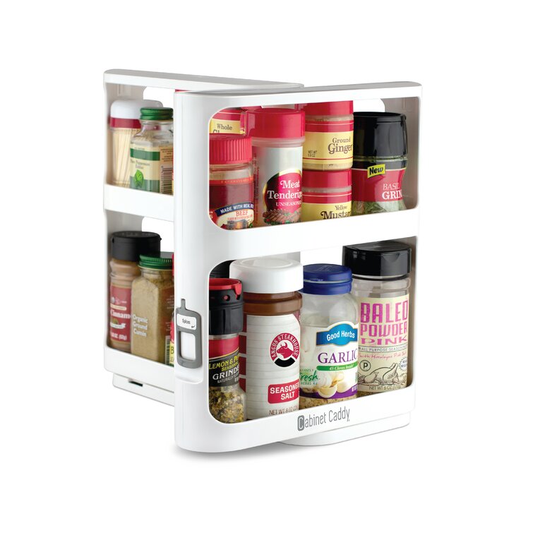 Cabinet Caddy Freestanding Spice Rack Reviews Wayfair